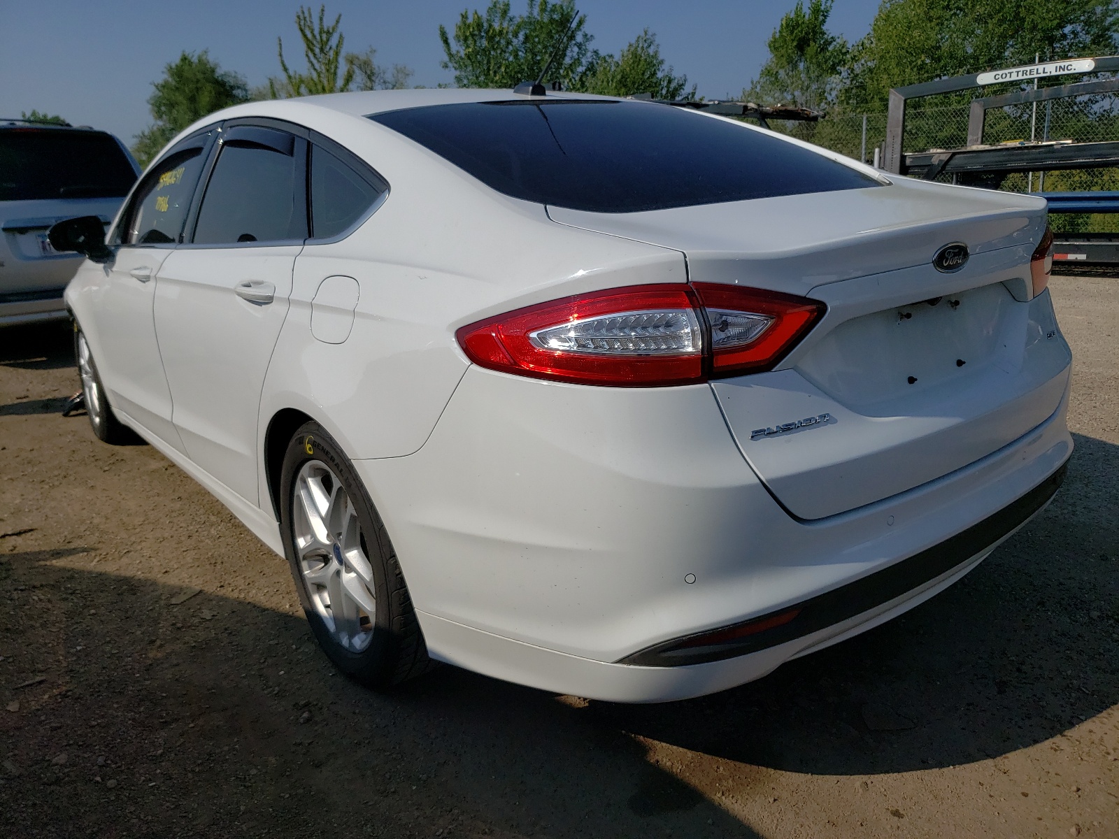 Photo 3 from auction – 2016 FORD FUSION SE with VIN 1FA6P0H77G5131064