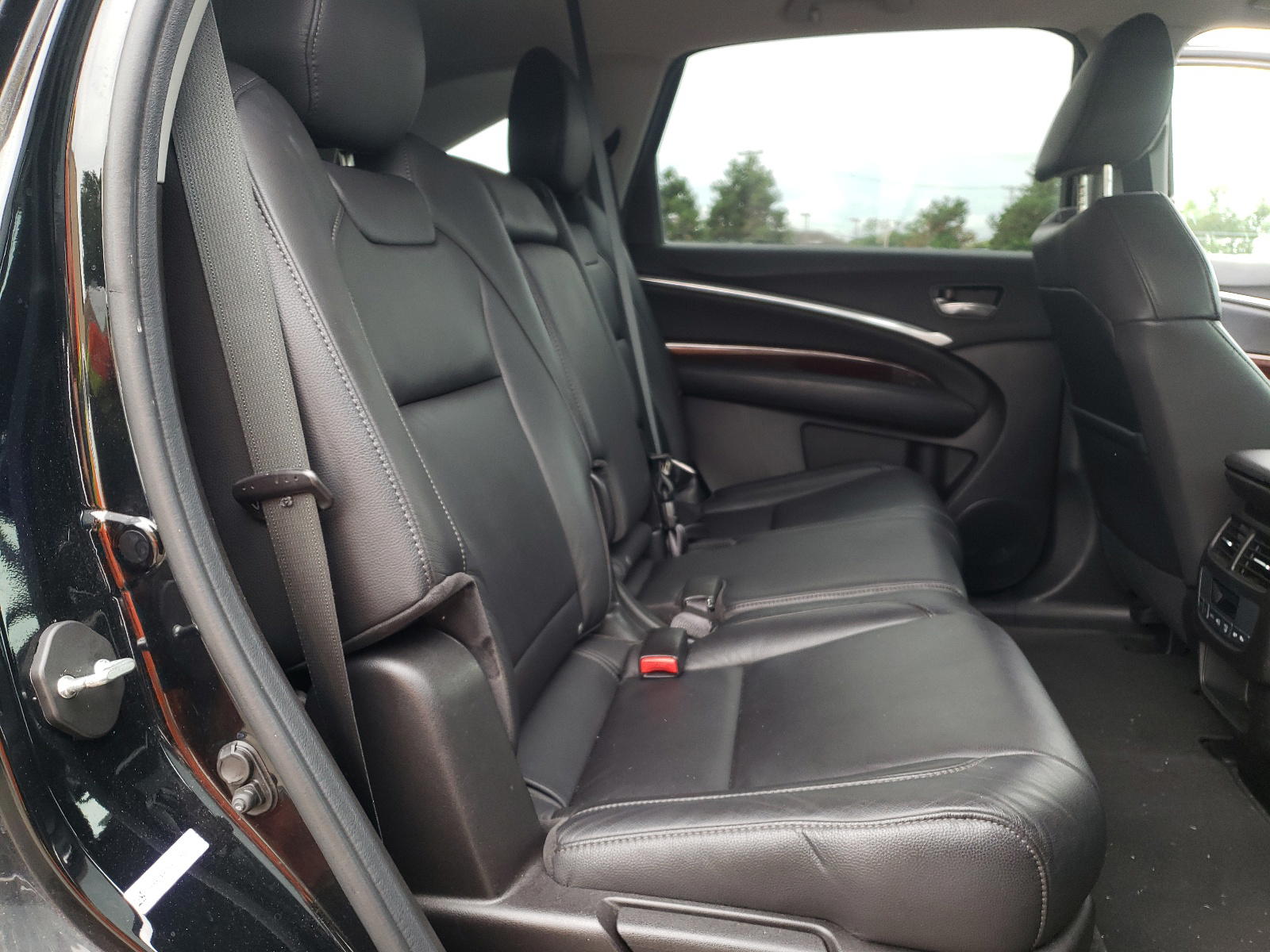 Photo 6 from auction – 2014 ACURA MDX with VIN 5FRYD4H21EB003842