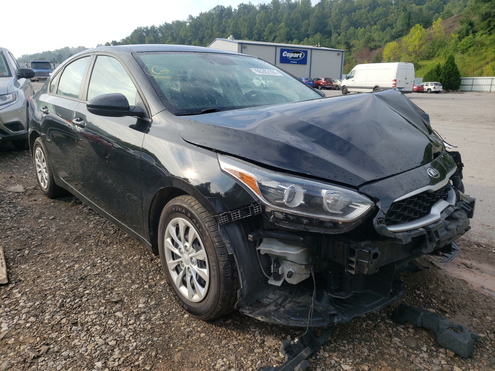 KIA FORTE FE 2019 with VIN 3KPF24AD5KE088521 - Photo from auction