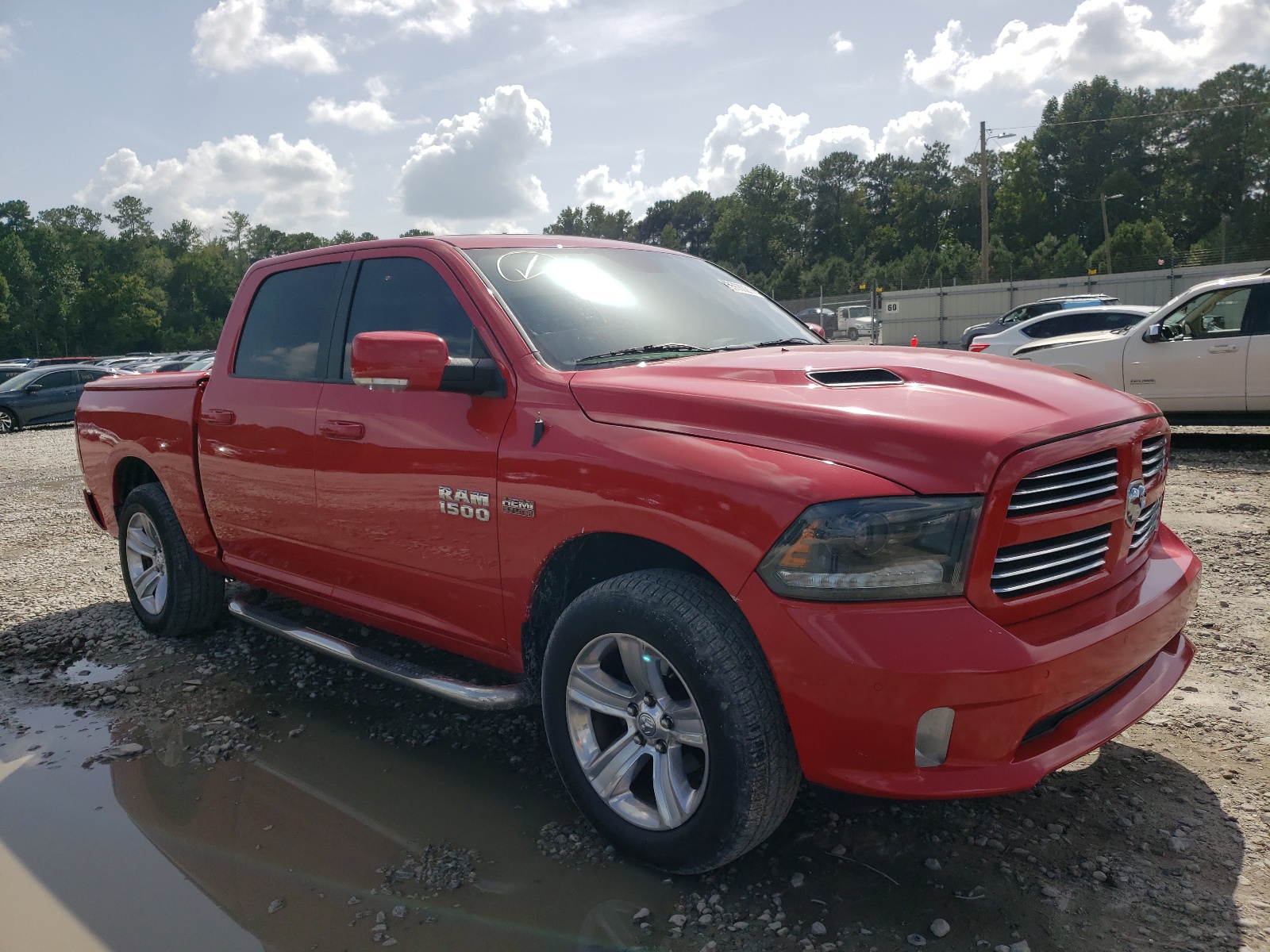 Photo 1 from auction – 2015 RAM 1500 SPORT with VIN 1C6RR6MT9FS649613