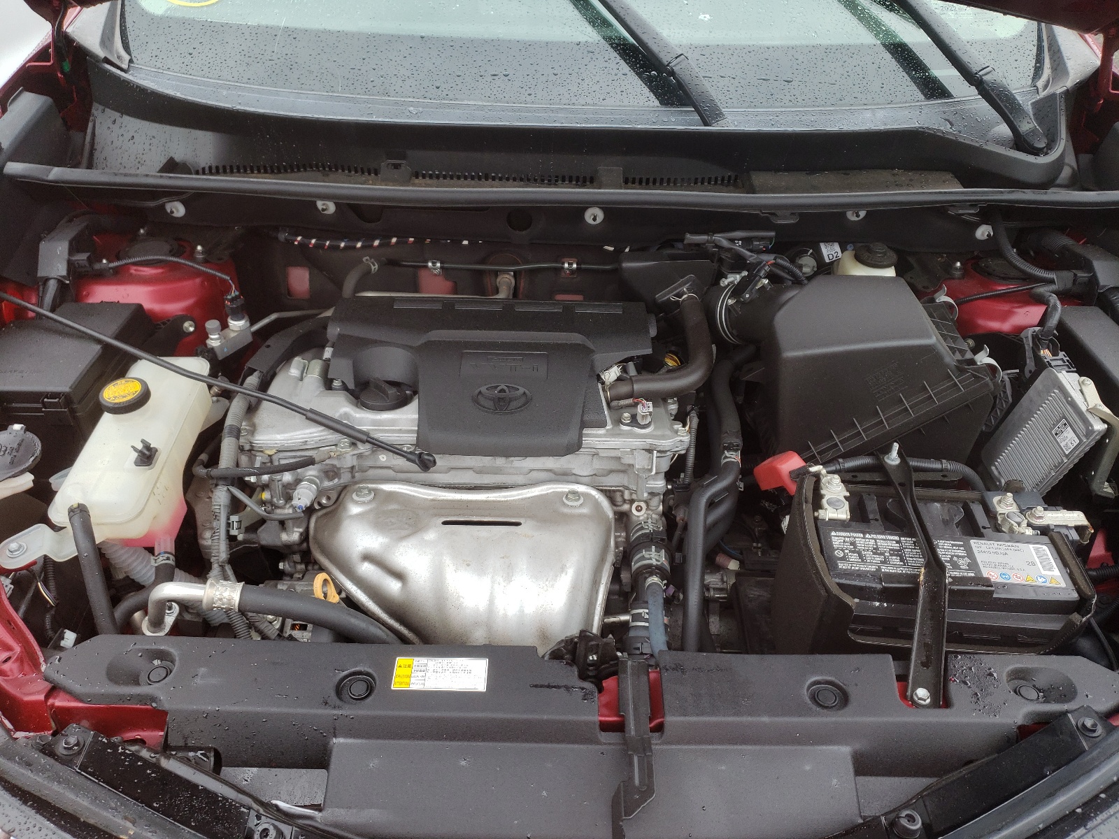 Photo 7 from auction – 2018 TOYOTA RAV4 ADVEN with VIN 2T3WFREV8JW436240