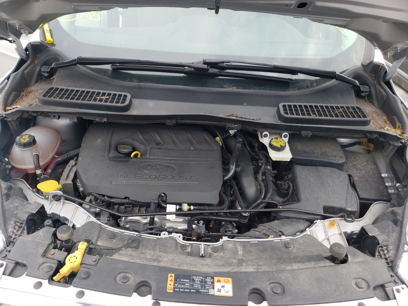 Photo 7 from auction – 2018 FORD ESCAPE SE with VIN 1FMCU9GD9JUA49959