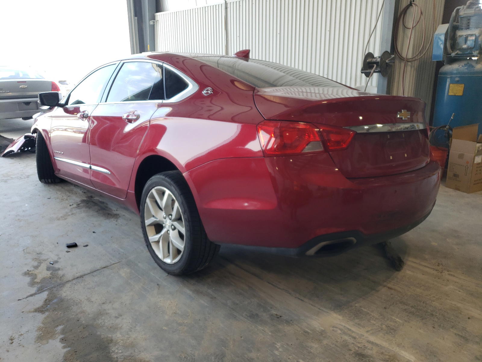 Photo 3 from auction – 2015 CHEVROLET IMPALA LTZ with VIN 2G1155SL2F9200847