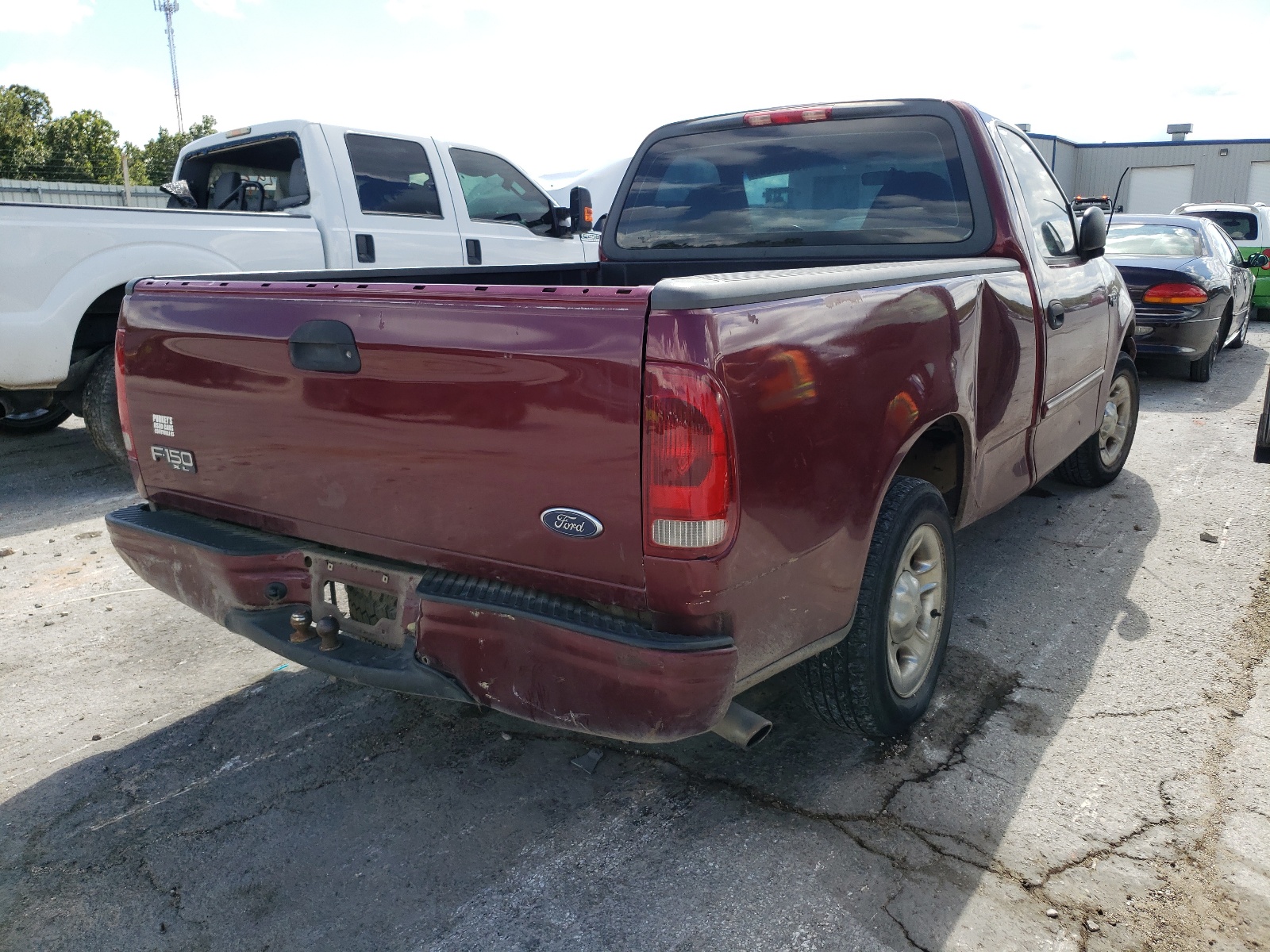 Photo 4 from auction – 2004 FORD F-150 HERI with VIN 2FTRF17234CA09633