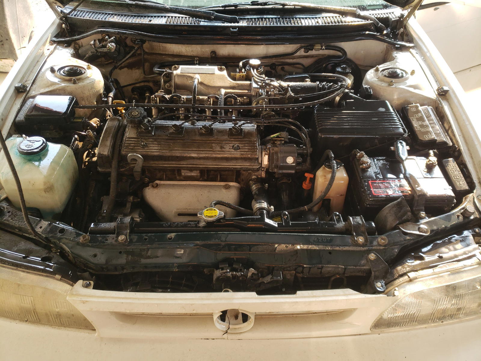 Photo 7 from auction – 1997 TOYOTA COROLLA DX with VIN 1NXBB02E2VZ548637