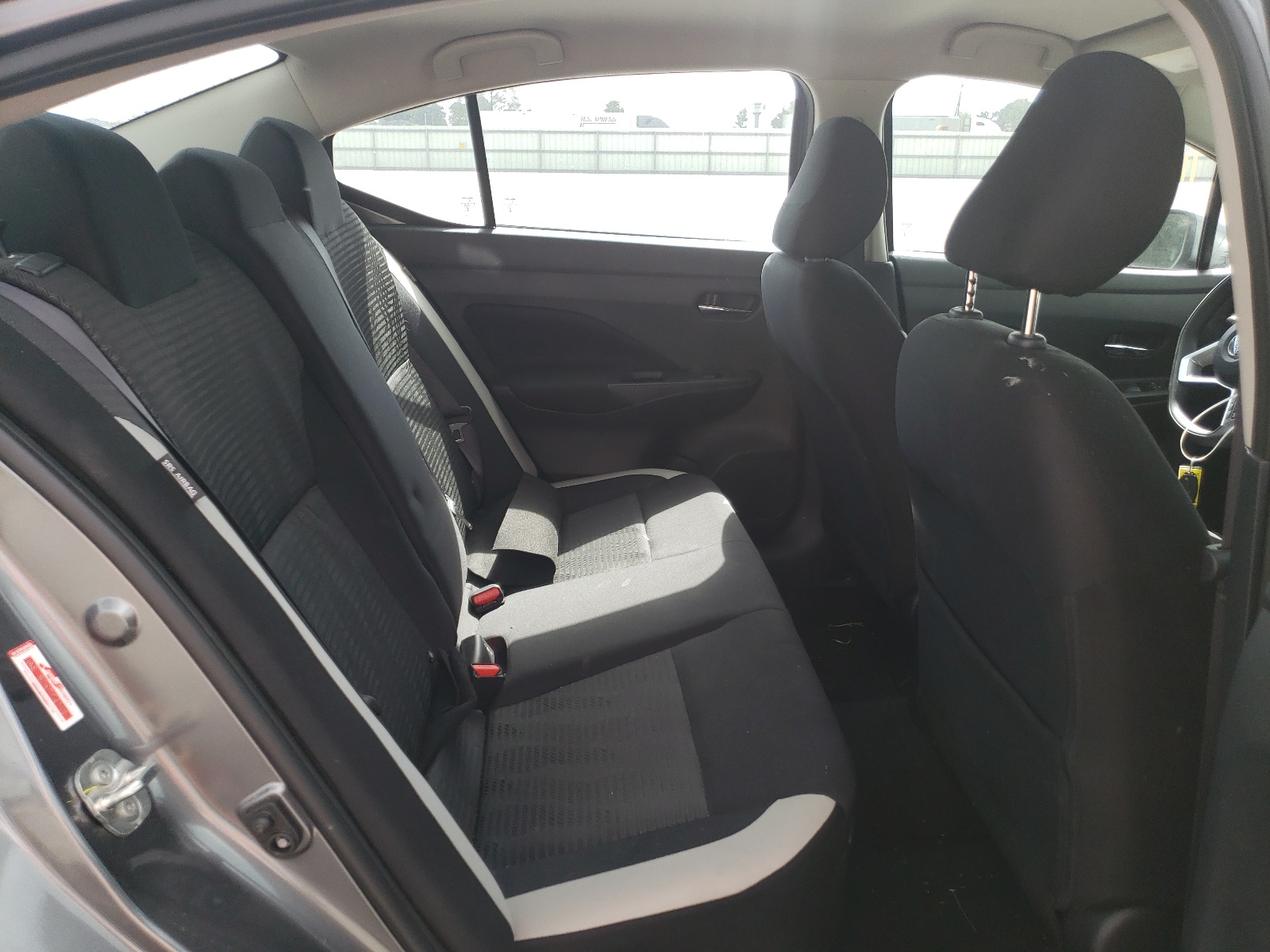 Photo 6 from auction – 2021 NISSAN VERSA SV with VIN 3N1CN8EVXML810670