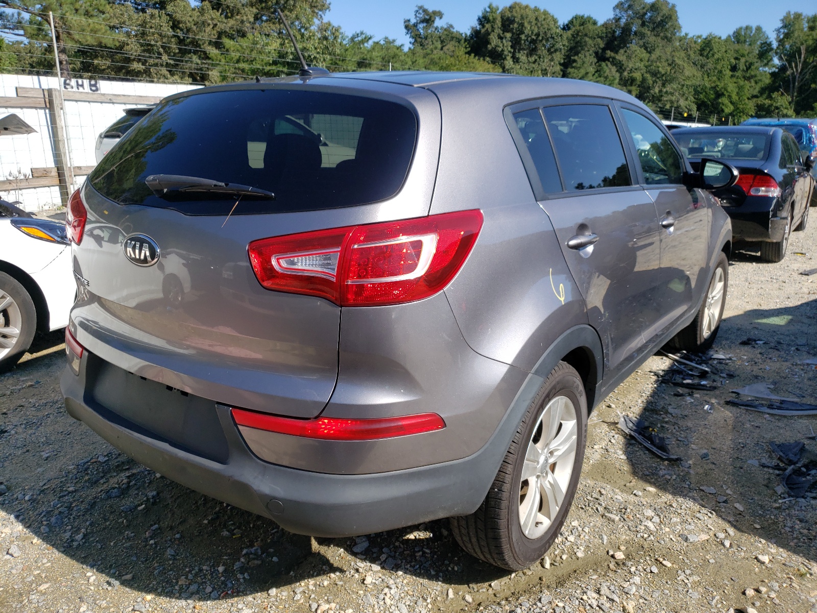 Photo 4 from auction – 2013 KIA SPORTAGE B with VIN KNDPB3A24D7481815