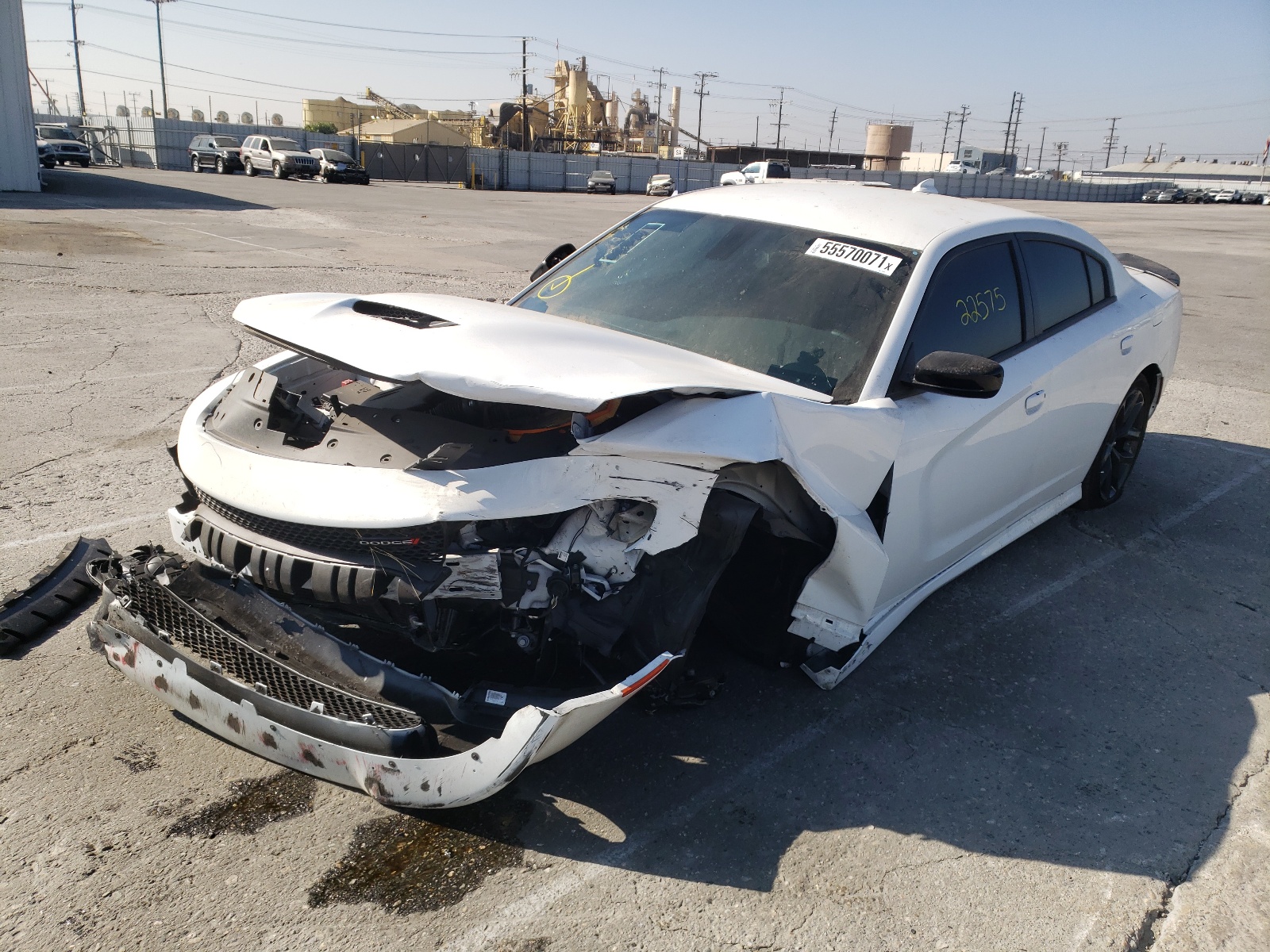 Photo 2 from auction – 2019 DODGE CHARGER GT with VIN 2C3CDXHG6KH681862