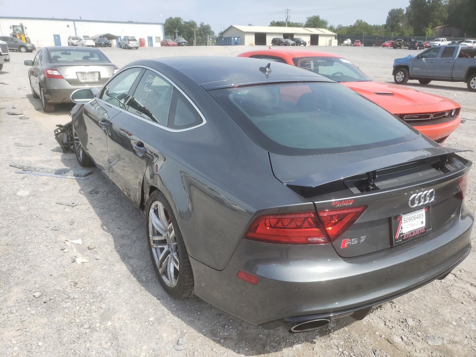 Photo 3 from auction – 2014 AUDI RS7 with VIN WUAW2AFC8EN901948