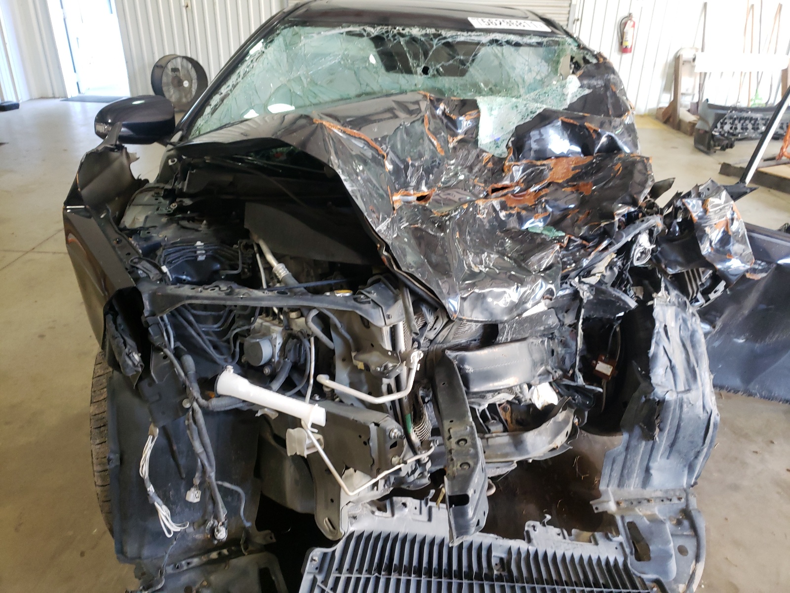 Photo 7 from auction – 2014 TOYOTA COROLLA L with VIN 5YFBURHE1EP019980