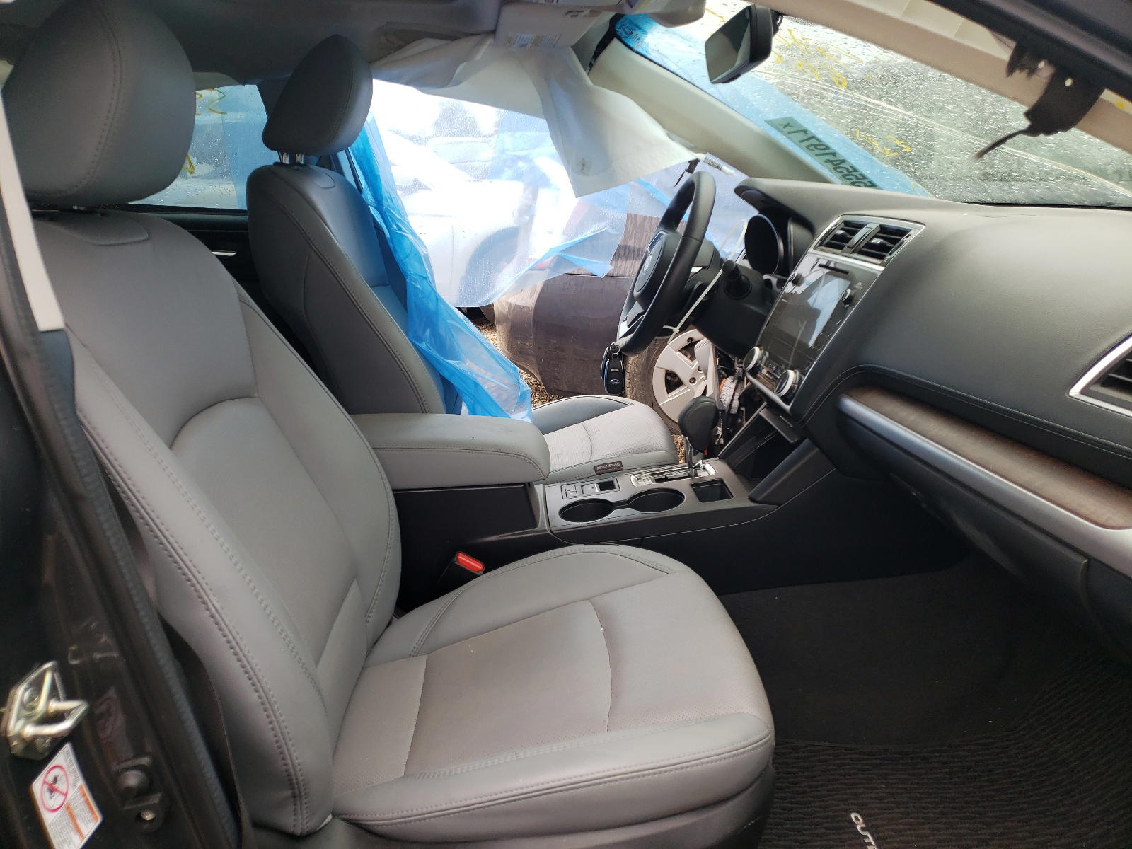 Photo 5 from auction – 2019 SUBARU OUTBACK 2. with VIN 4S4BSANC7K3311238