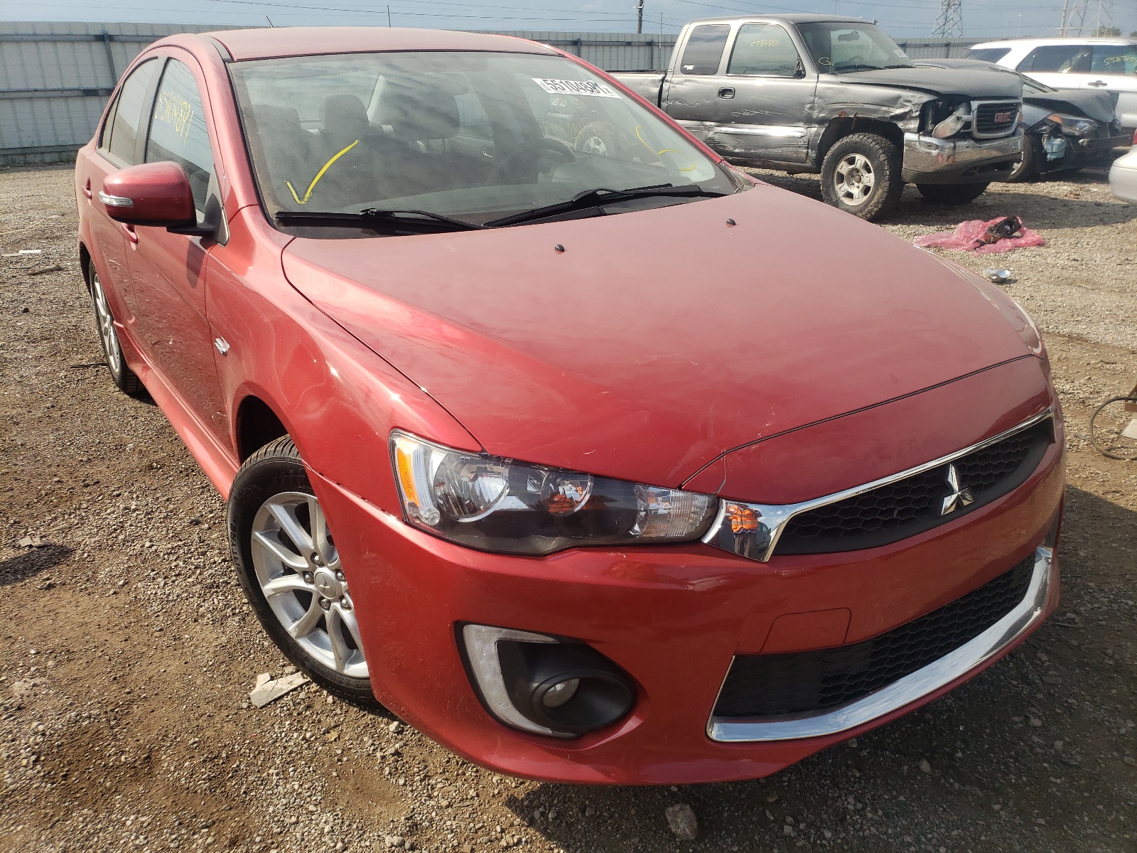 Photo 1 from auction – 2016 MITSUBISHI LANCER ES with VIN JA32U2FU6GU000931