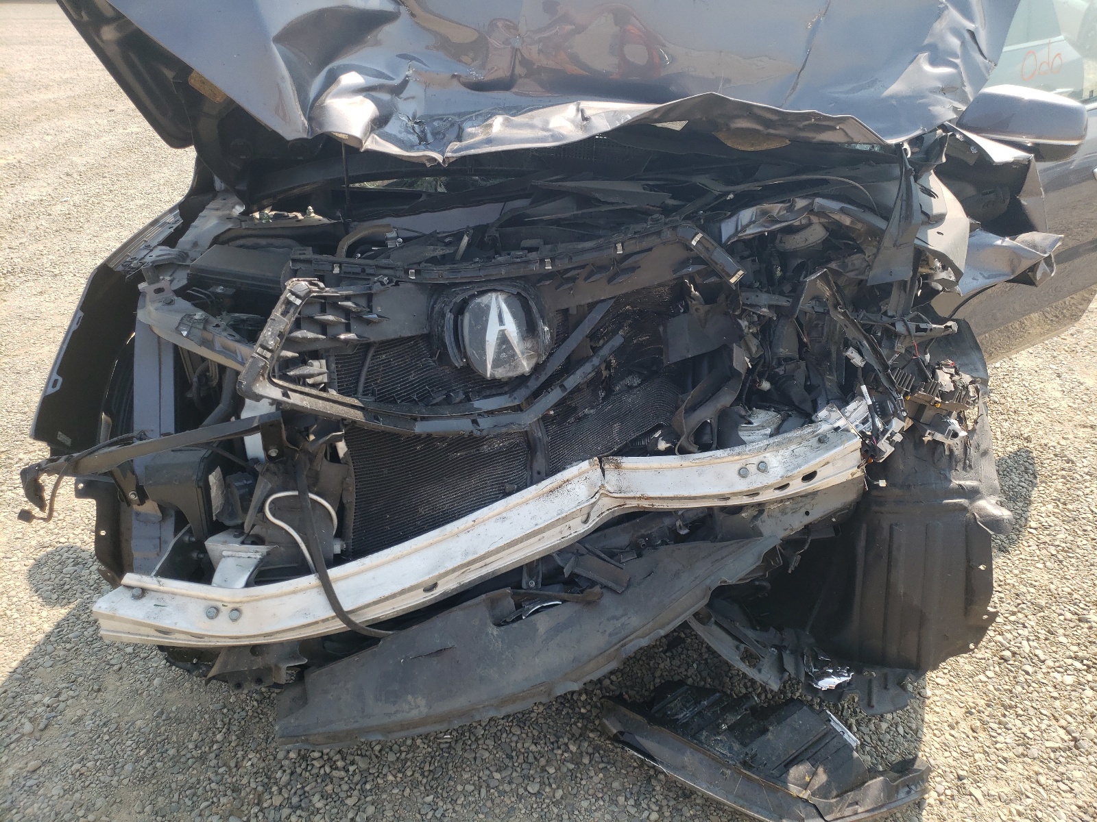 Photo 7 from auction – 2017 ACURA MDX TECHNO with VIN 5J8YD4H54HL008614