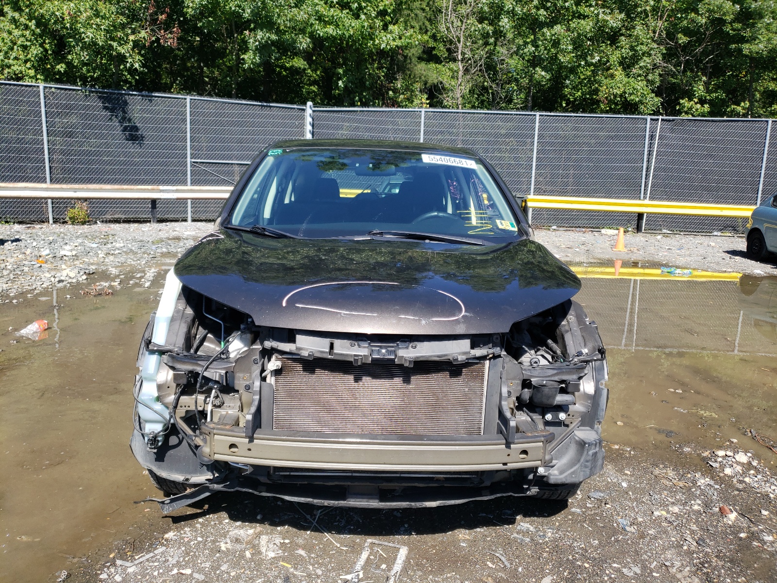 Photo 9 from auction – 2014 HONDA CR-V LX with VIN 5J6RM4H35EL012985