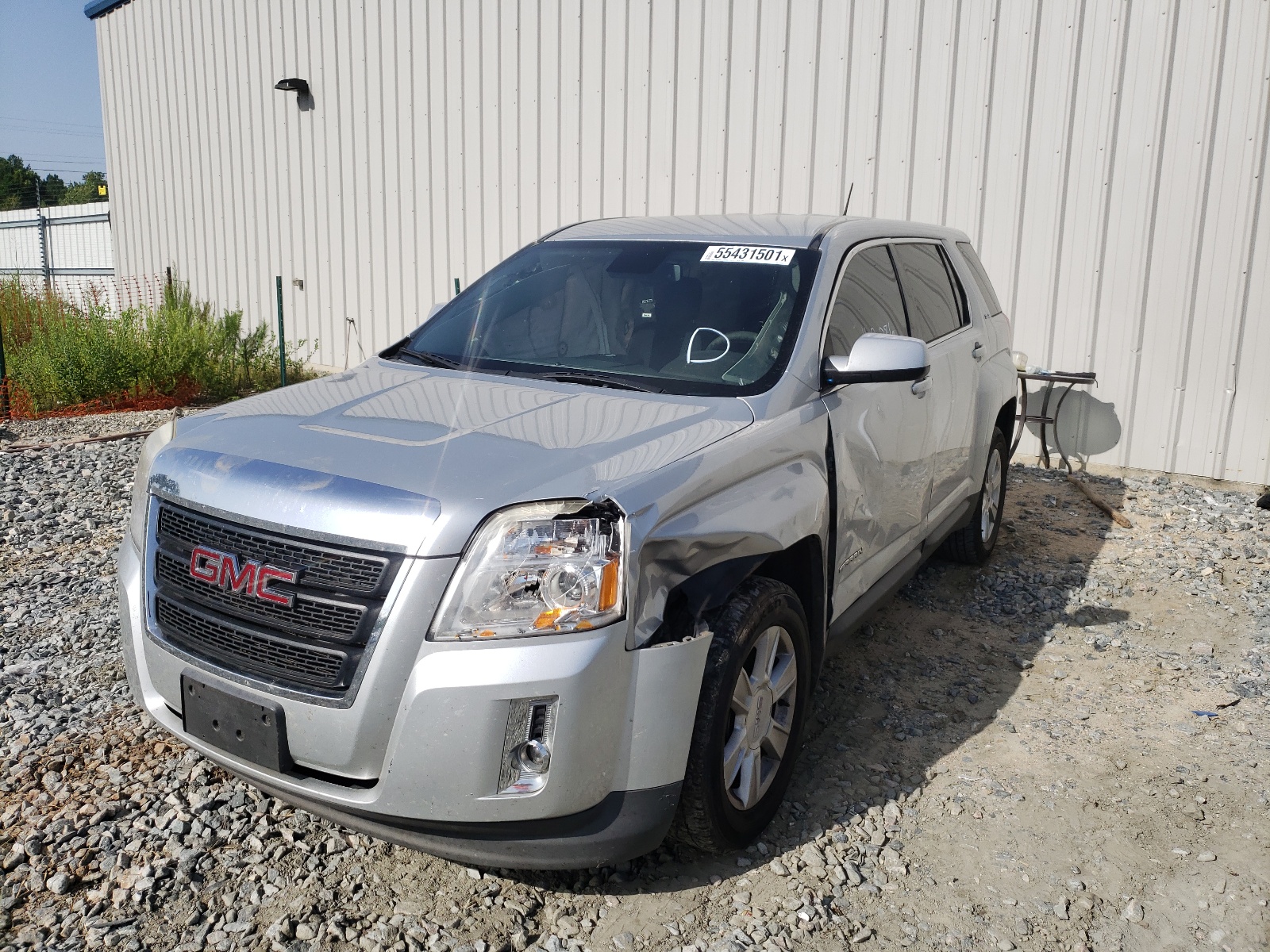 Zdjęcie 2 z aukcji – 2013 GMC TERRAIN SL z VIN 2GKALMEK6D6372599