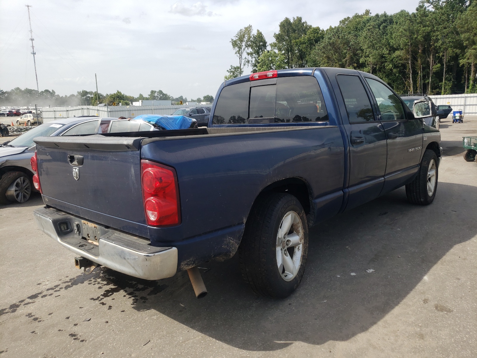 Photo 4 from auction – 2007 DODGE RAM 1500 S with VIN 1D7HA18257J618808