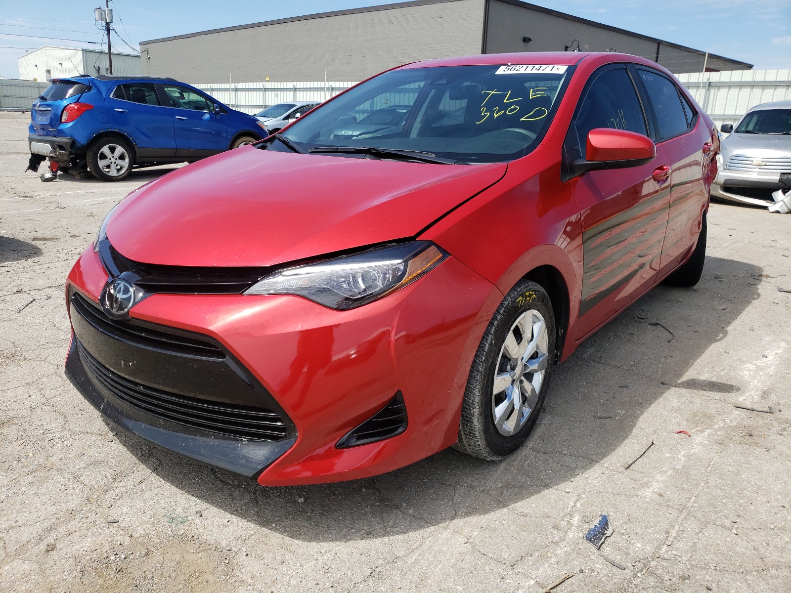 Photo 2 from auction – 2018 TOYOTA COROLLA L with VIN 2T1BURHE0JC995873