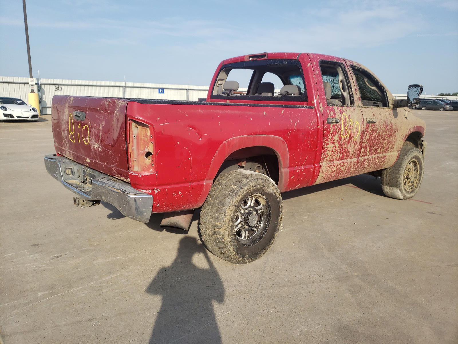 Photo 4 from auction – 2008 DODGE RAM 2500 S with VIN 3D7KS28A68G114898
