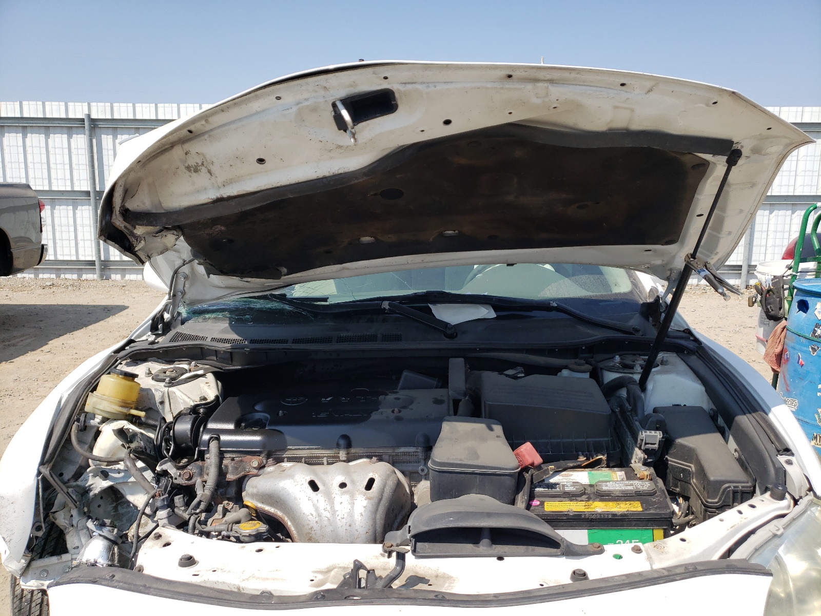 Photo 7 from auction – 2007 TOYOTA CAMRY CE with VIN 4T1BE46K17U674344