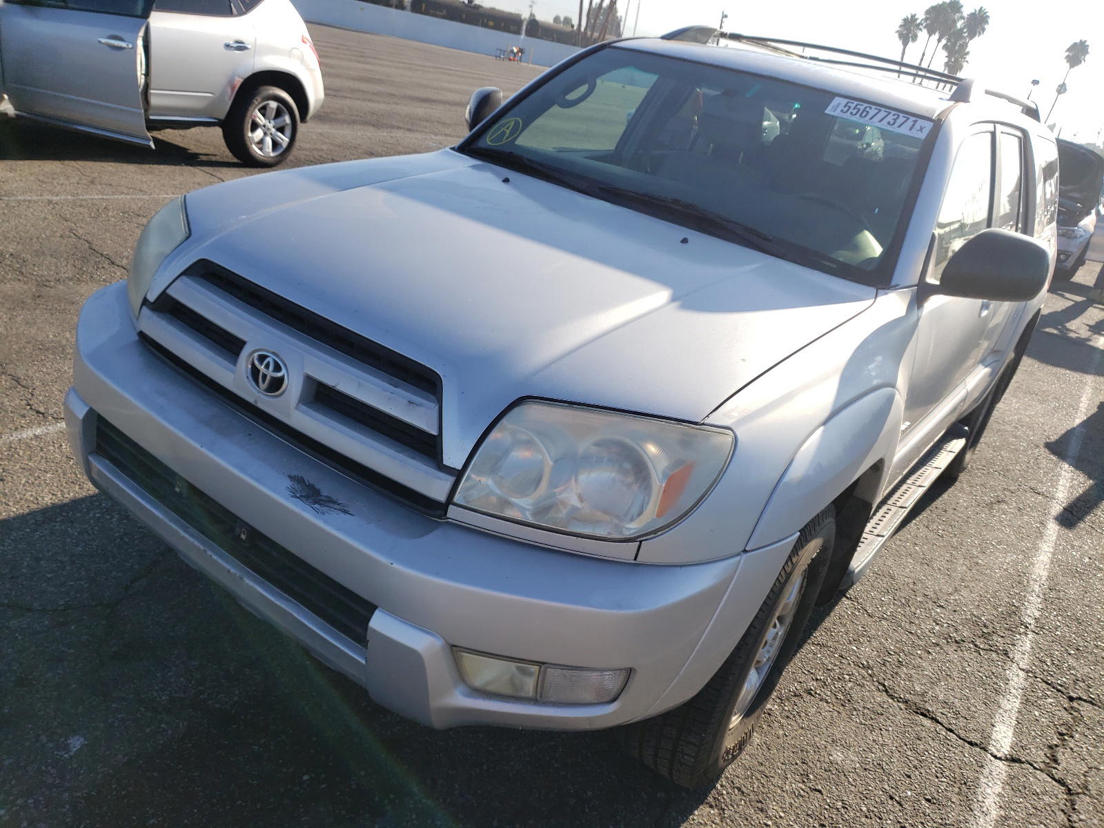 Photo 2 from auction – 2004 TOYOTA 4RUNNER SR with VIN JTEZU14R040021152