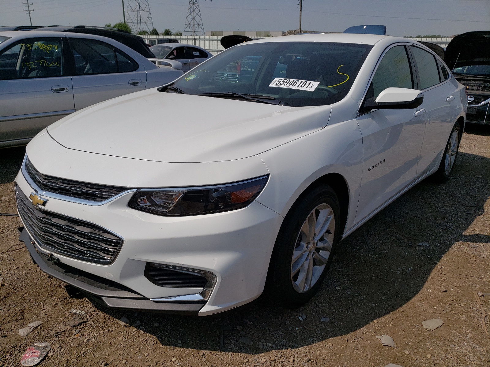 Photo 2 from auction – 2016 CHEVROLET MALIBU LT with VIN 1G1ZE5ST0GF197720