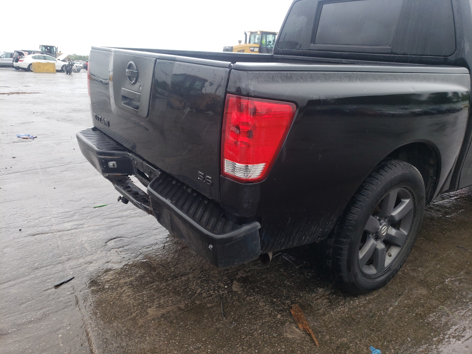 Photo 9 from auction – 2006 NISSAN TITAN XE with VIN 1N6AA07A76N520656