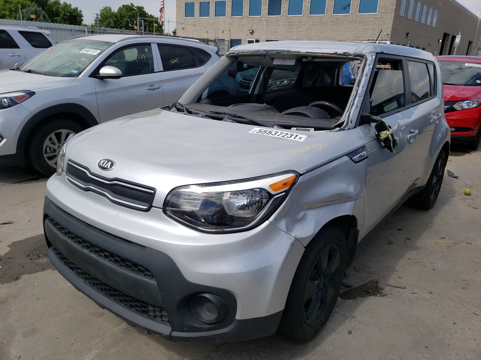 Photo 2 from auction – 2019 KIA SOUL with VIN KNDJN2A25K7009210