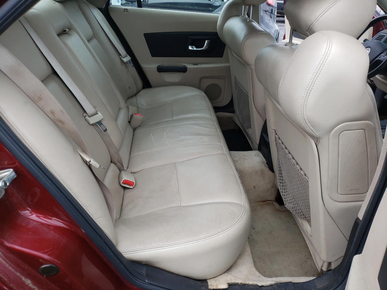 Photo 18 from auction – 2003 CADILLAC CTS with VIN 1G6DM57N730144091