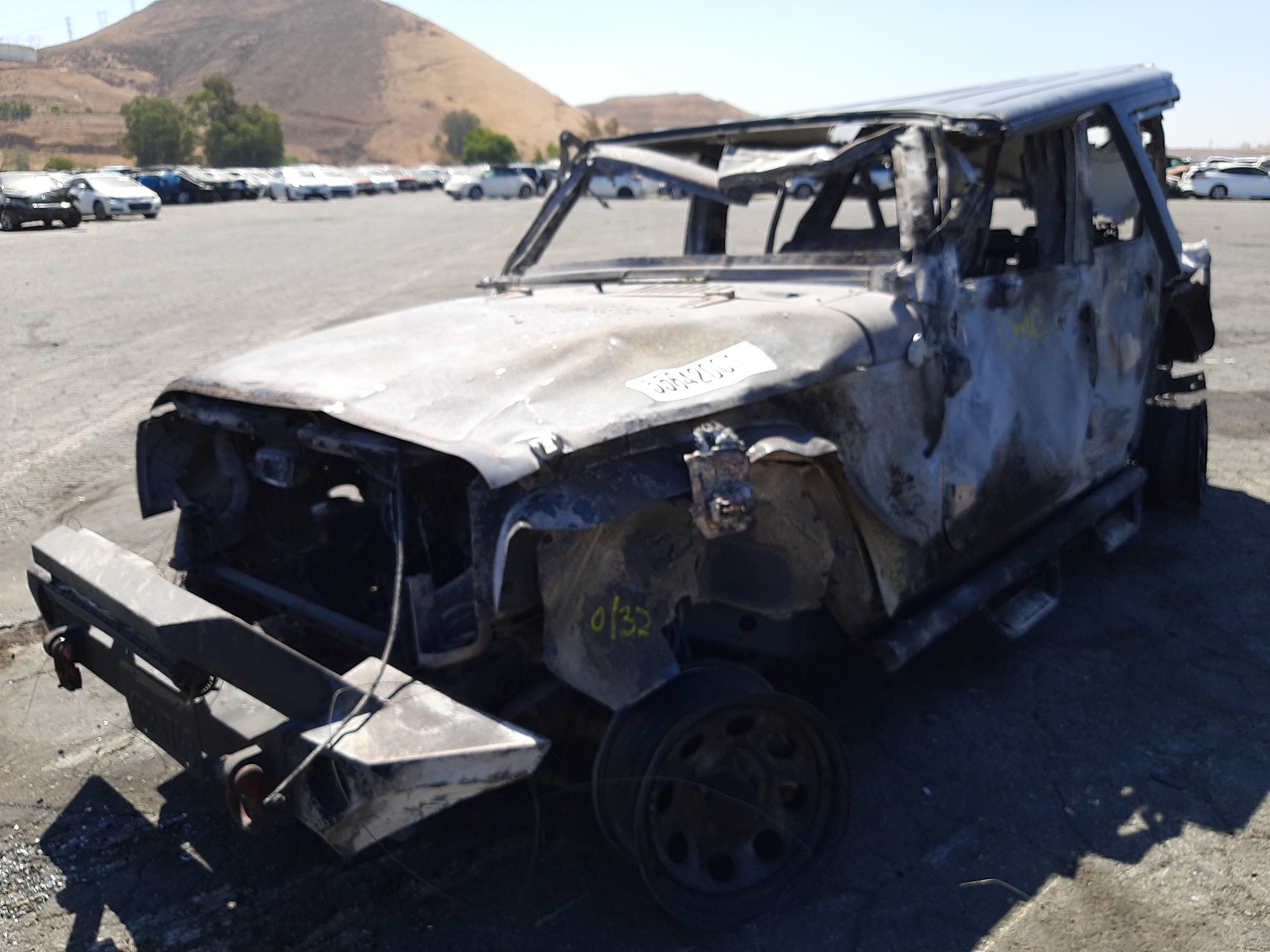 Photo 10 from auction – 2014 JEEP WRANGLER U with VIN 1C4BJWDGXEL134696