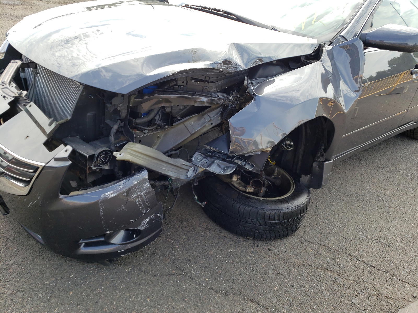 Photo 9 from auction – 2011 NISSAN ALTIMA BAS with VIN 1N4AL2AP7BN408610