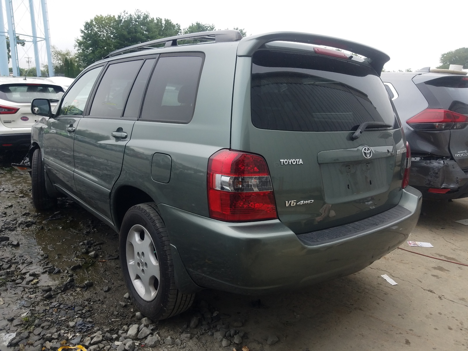 Photo 3 from auction – 2005 TOYOTA HIGHLANDER with VIN JTEEP21A150124396