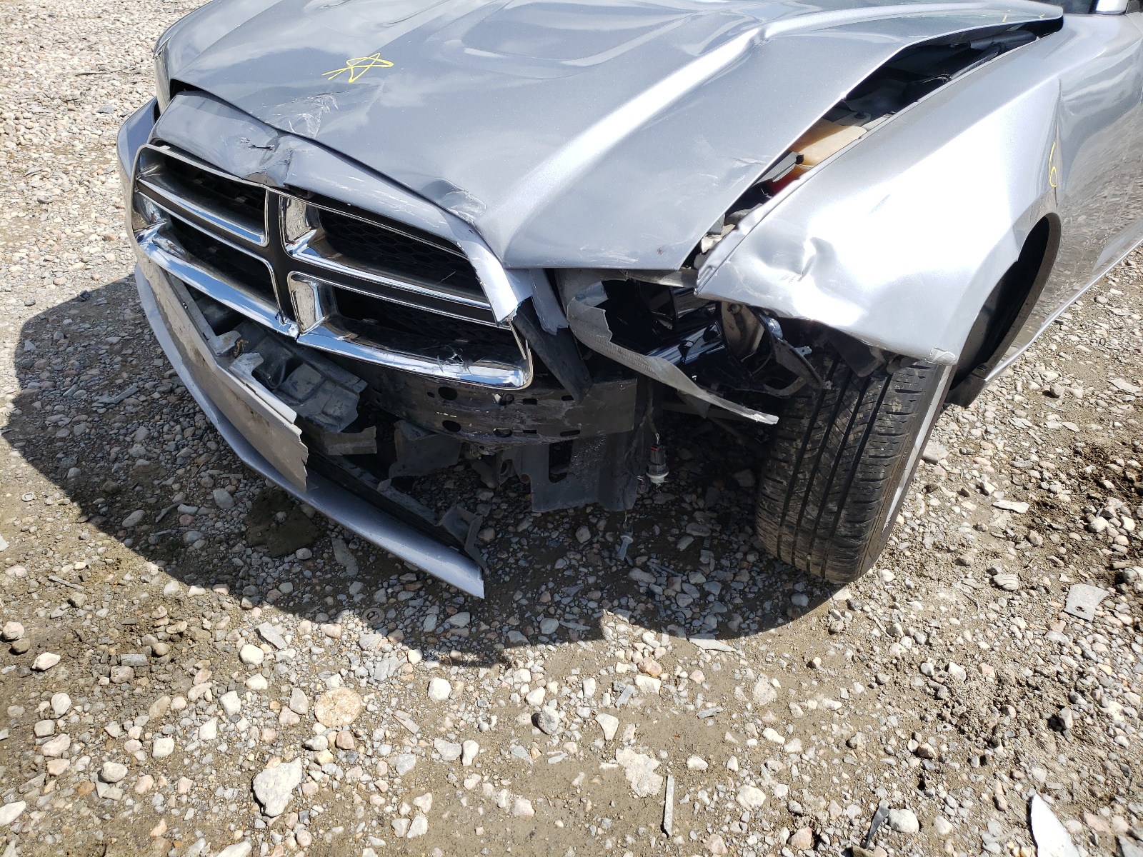 Photo 9 from auction – 2013 DODGE CHARGER SE with VIN 2C3CDXBG6DH688497
