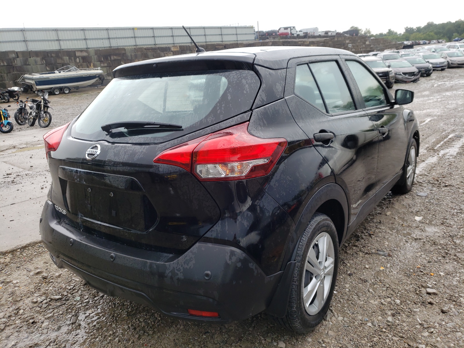 Photo 4 from auction – 2020 NISSAN KICKS S with VIN 3N1CP5BV8LL522089