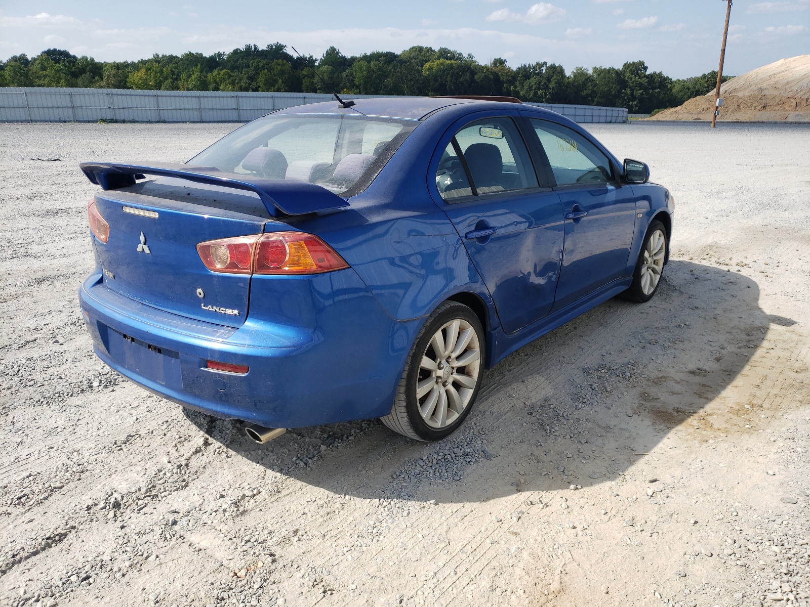 Photo 4 from auction – 2008 MITSUBISHI LANCER with VIN JA3AU86W69U003654