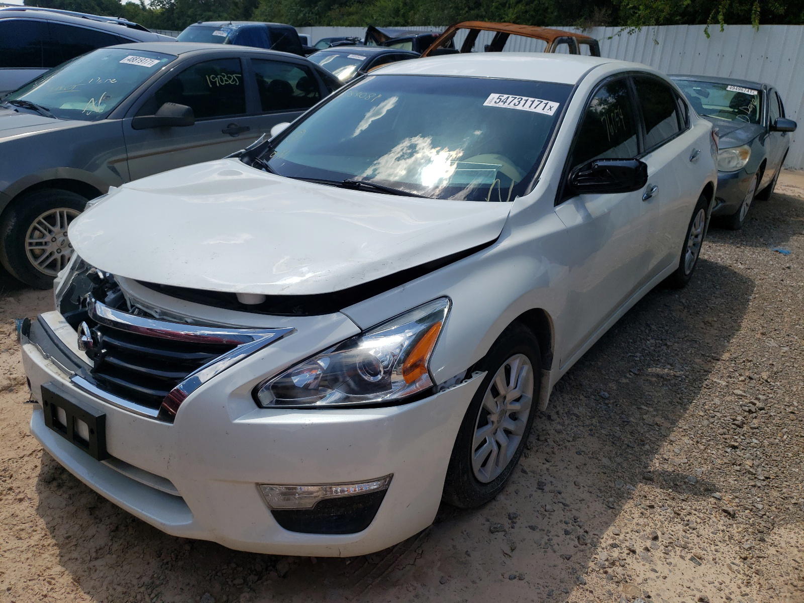 Photo 2 from auction – 2013 NISSAN ALTIMA 2.5 with VIN 1N4AL3AP1DN584089