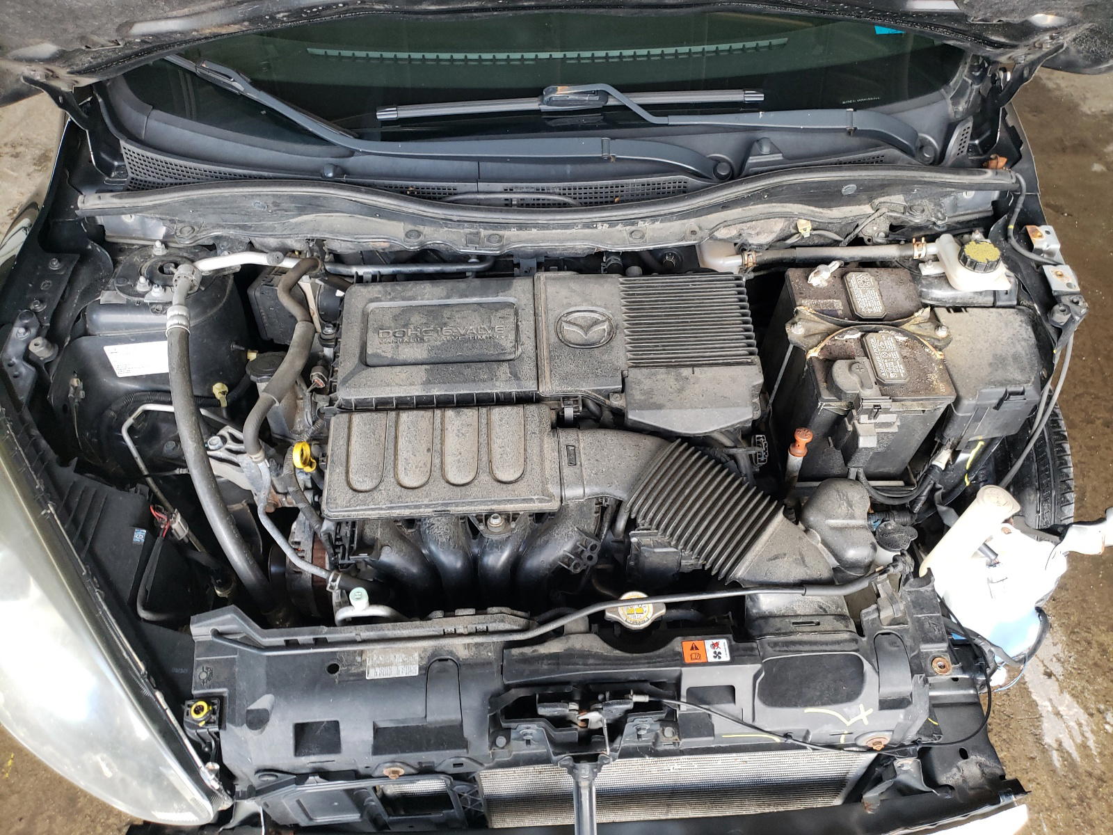 Photo 7 from auction – 2013 MAZDA MAZDA2 with VIN JM1DE1LY5D0159466