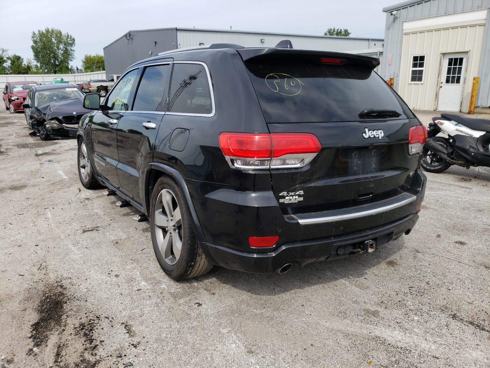 Photo 3 from auction – 2014 JEEP GRAND CHER with VIN 1C4RJFCGXEC122273