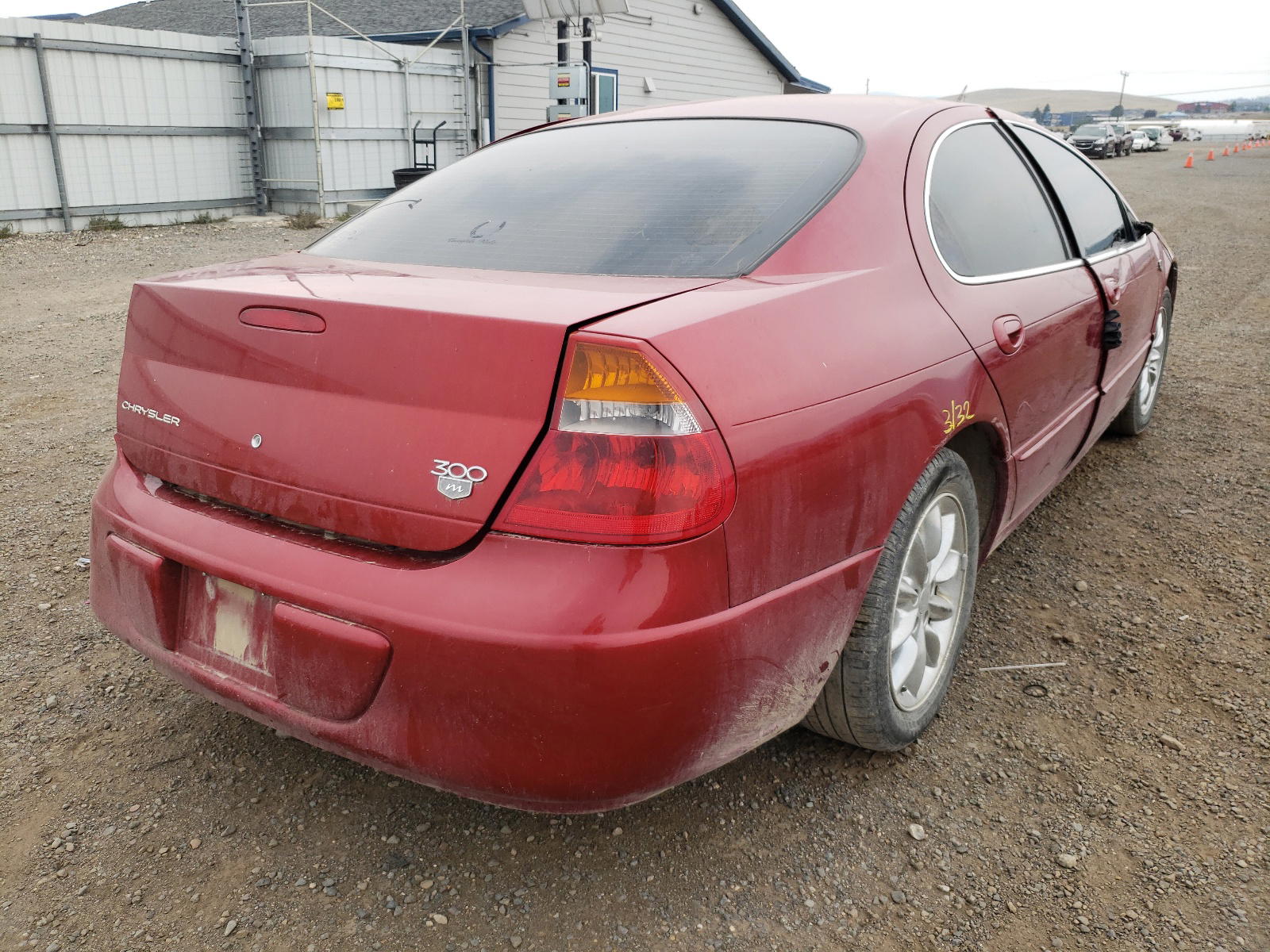 Photo 4 from auction – 2003 CHRYSLER 300M with VIN 2C3HE66GX3H507343