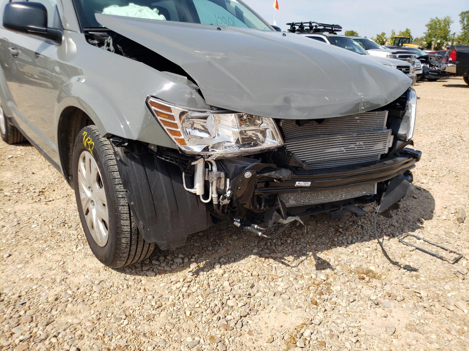 Photo 9 from auction – 2019 DODGE JOURNEY SE with VIN 3C4PDCAB9KT873367