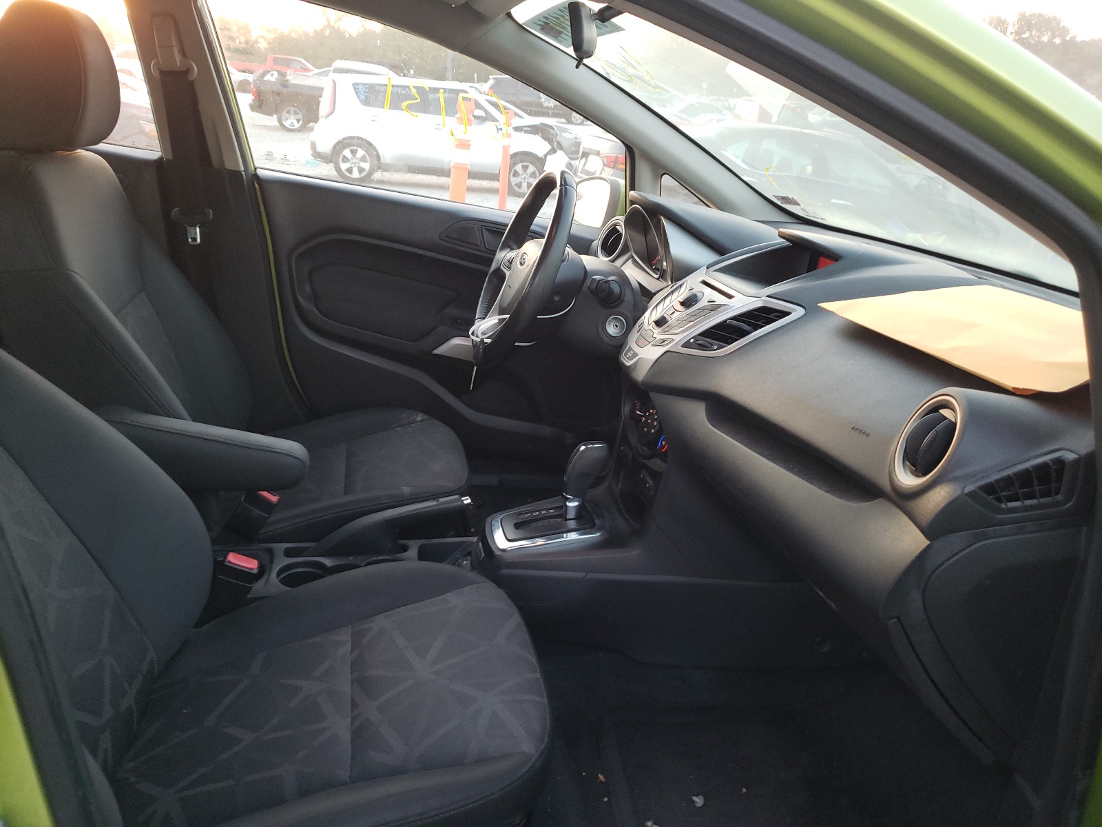 Photo 5 from auction – 2013 FORD FIESTA SE with VIN 3FADP4BJ0DM214554