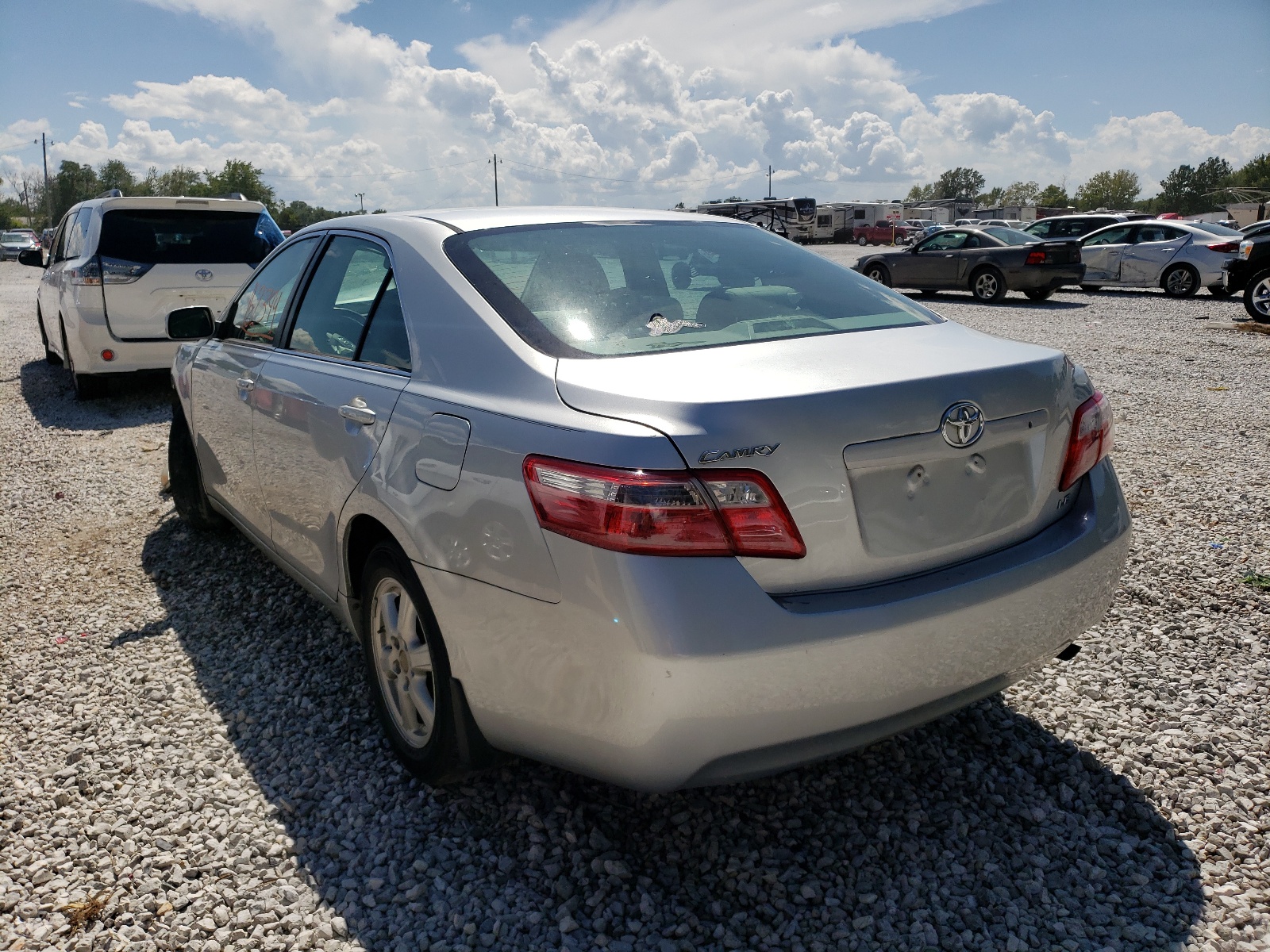 Photo 3 from auction – 2007 TOYOTA CAMRY CE with VIN 4T1BE46K47U055642
