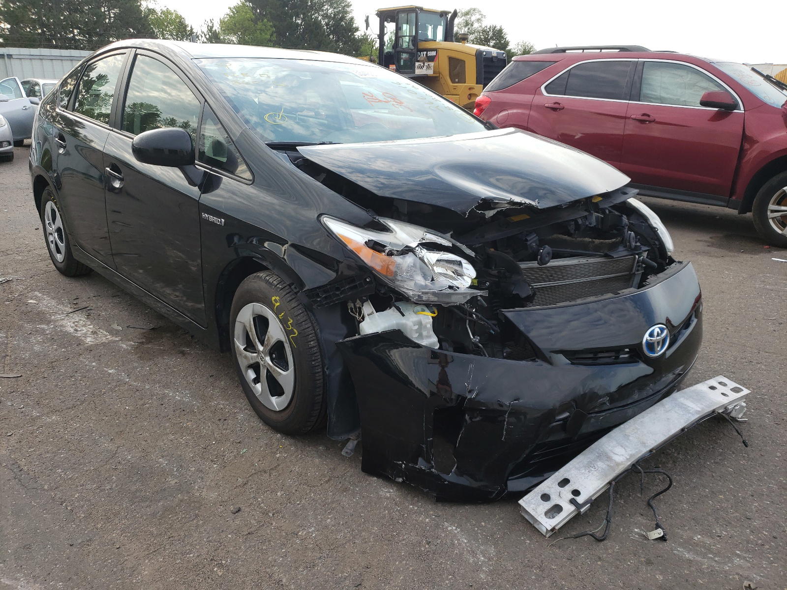 TOYOTA PRIUS 2012 with VIN JTDKN3DU2C1564658 - Photo from auction