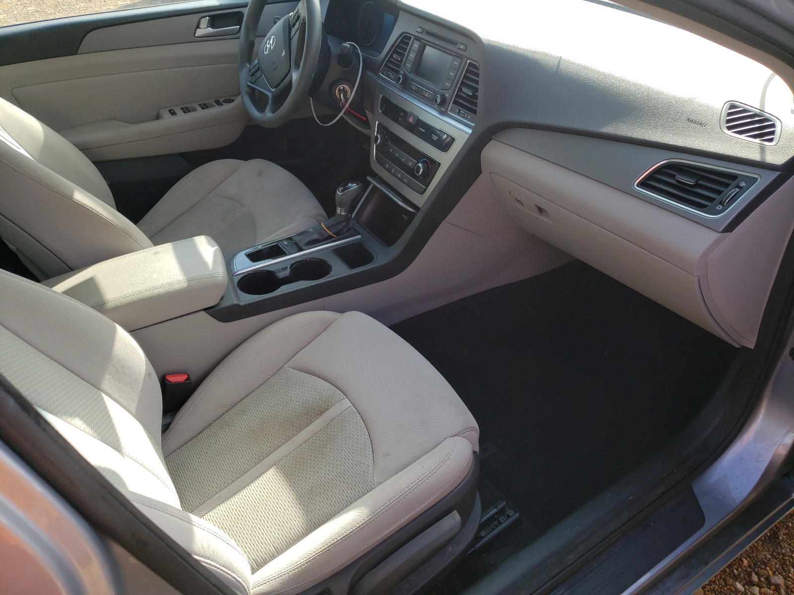 Photo 5 from auction – 2015 HYUNDAI SONATA ECO with VIN 5NPE24AA0FH178288