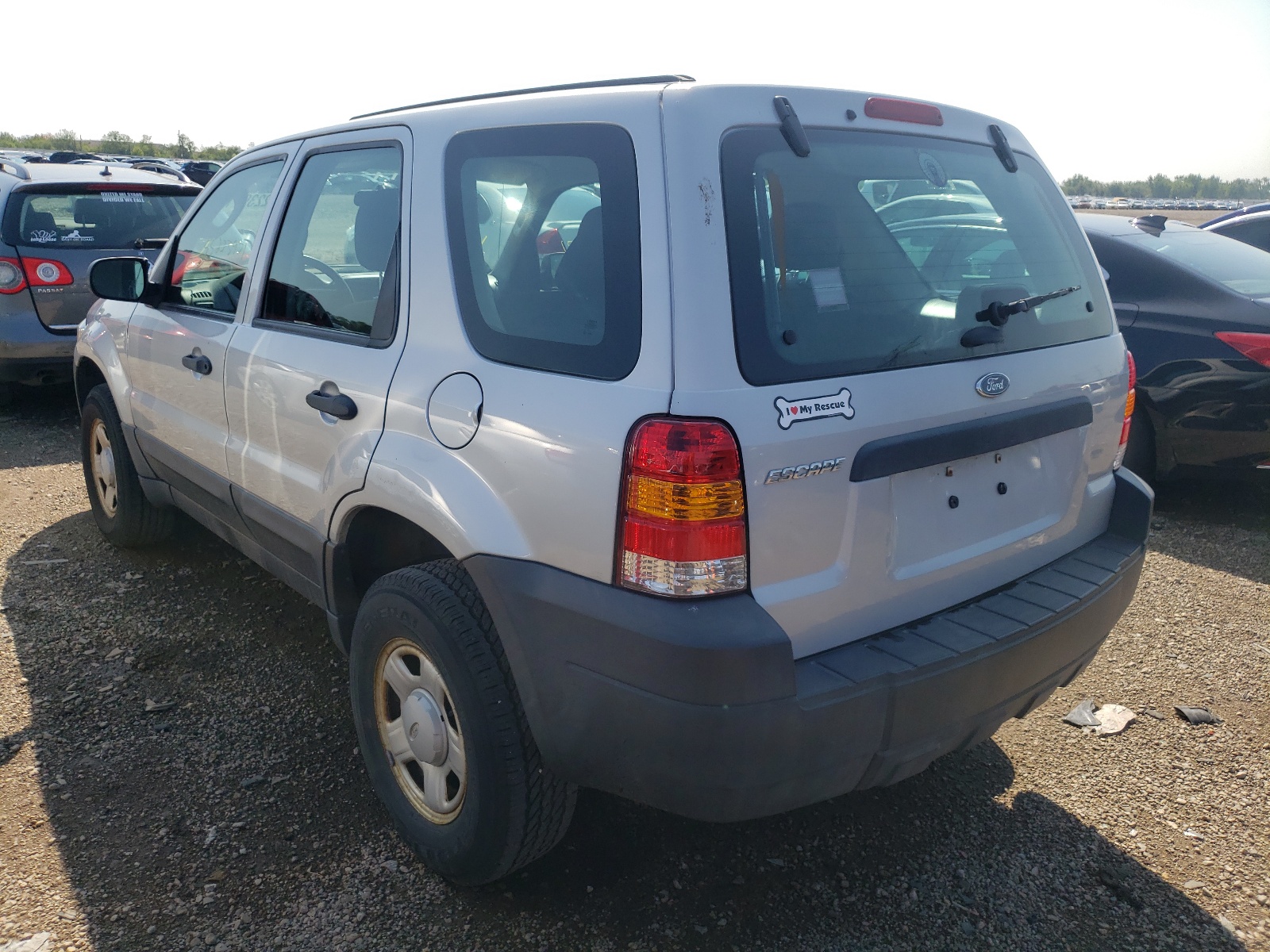 Photo 3 from auction – 2007 FORD ESCAPE XLS with VIN 1FMYU02Z87KB88456