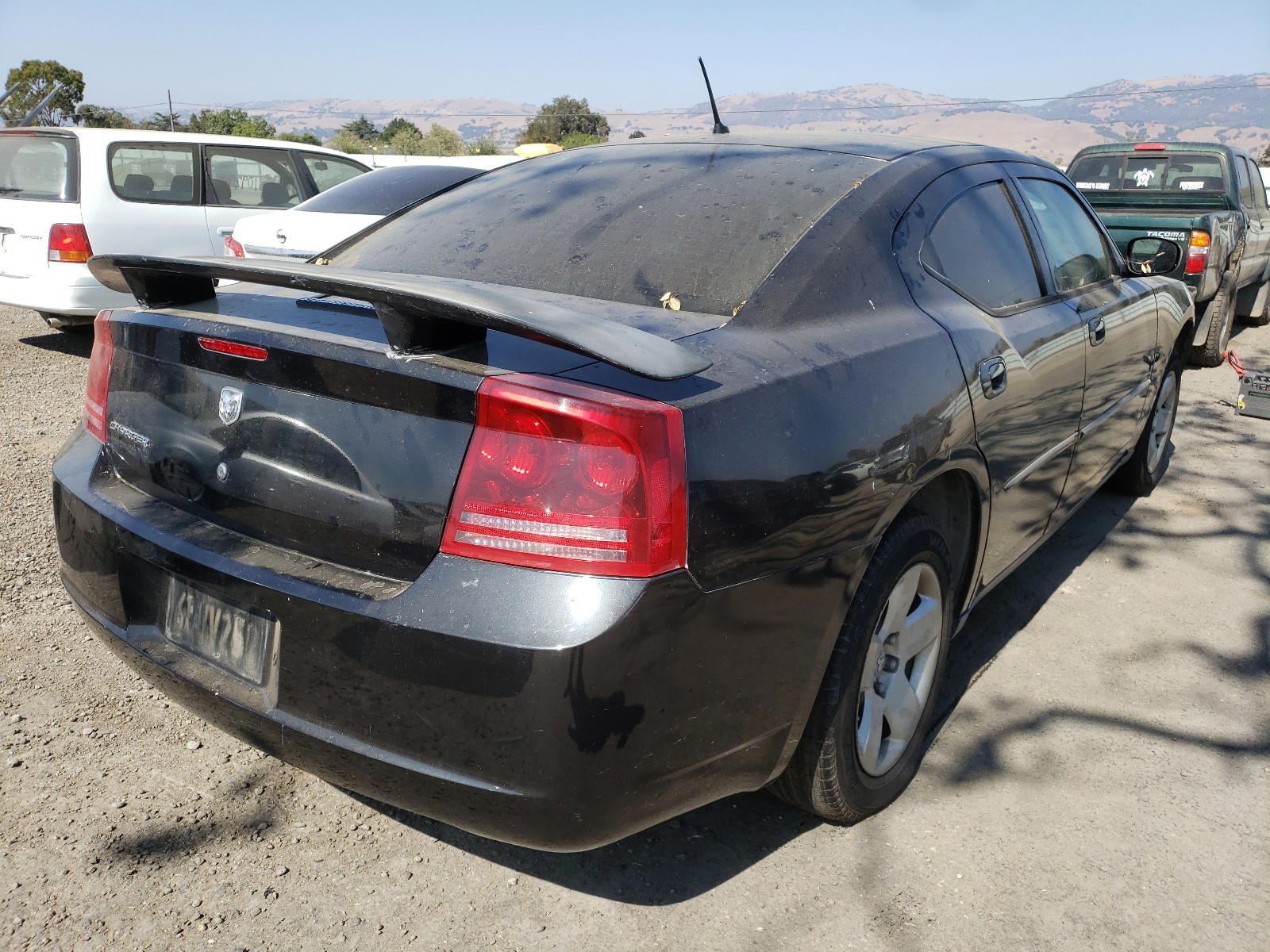 Photo 4 from auction – 2008 DODGE CHARGER with VIN 2B3KA43RX8H150505