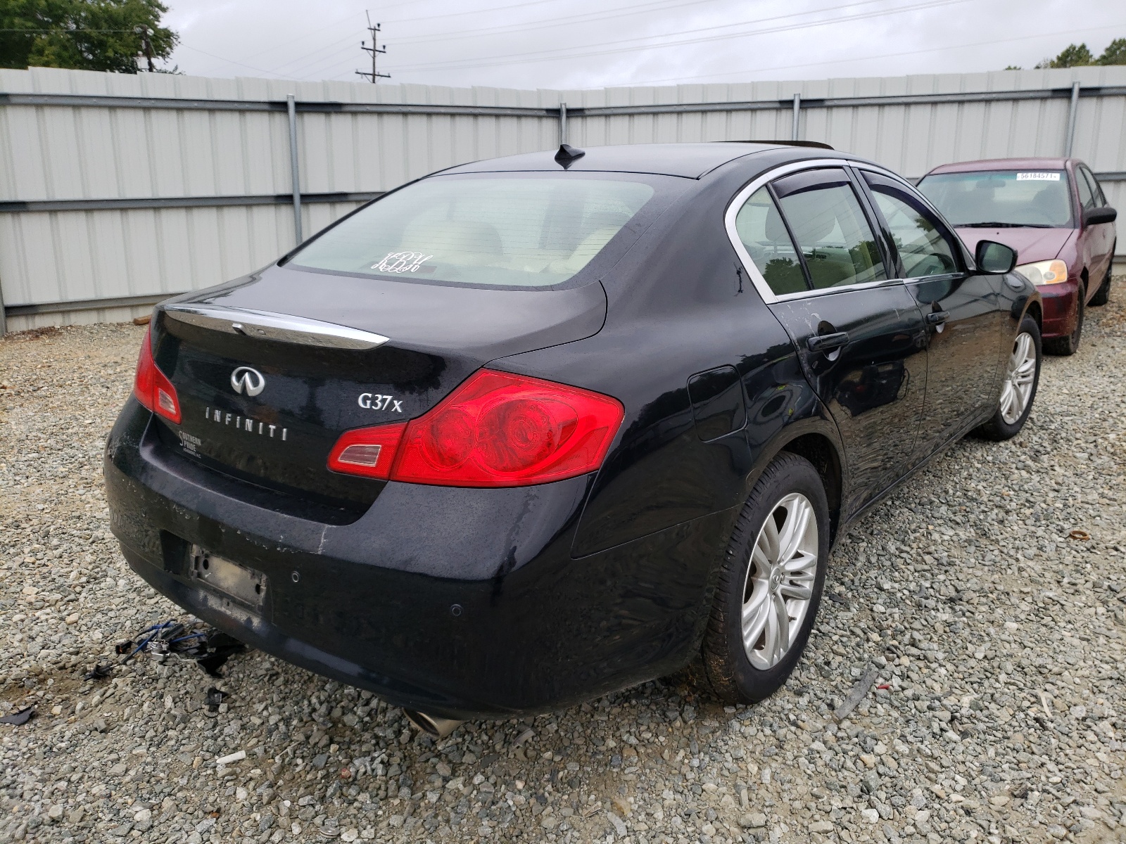 Photo 4 from auction – 2012 INFINITI G37 with VIN JN1CV6AR1CM671658