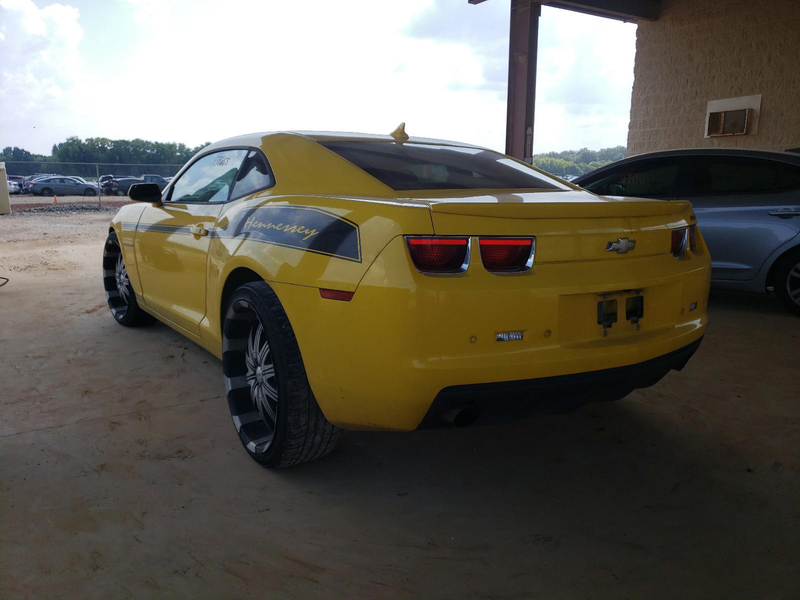 Photo 3 from auction – 2012 CHEVROLET CAMARO LT with VIN 2G1FC1E30C9129529