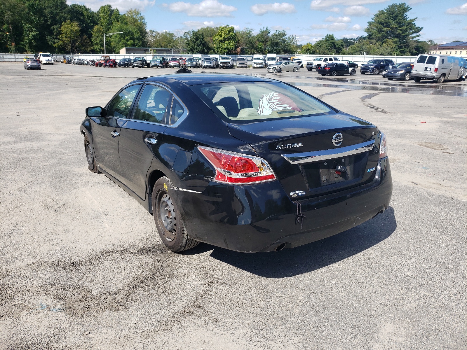 Photo 3 from auction – 2014 NISSAN ALTIMA with VIN 1N4AL3AP3EN353759