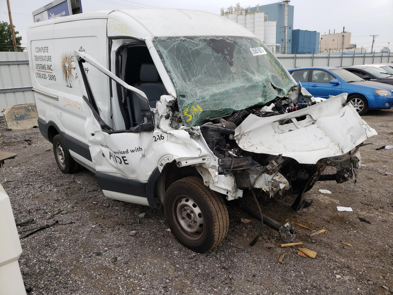 FORD TRANSIT T- 2016 with VIN 1FTYR1CM3GKA31450 - Photo from auction
