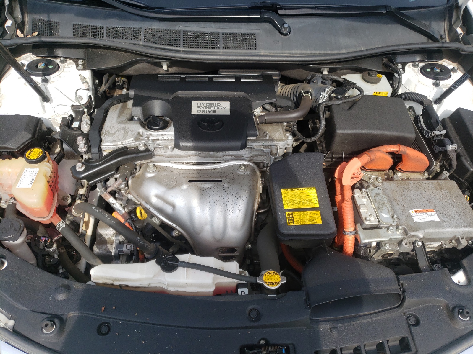 Photo 7 from auction – 2012 TOYOTA CAMRY HYBR with VIN 4T1BD1FK9CU038864